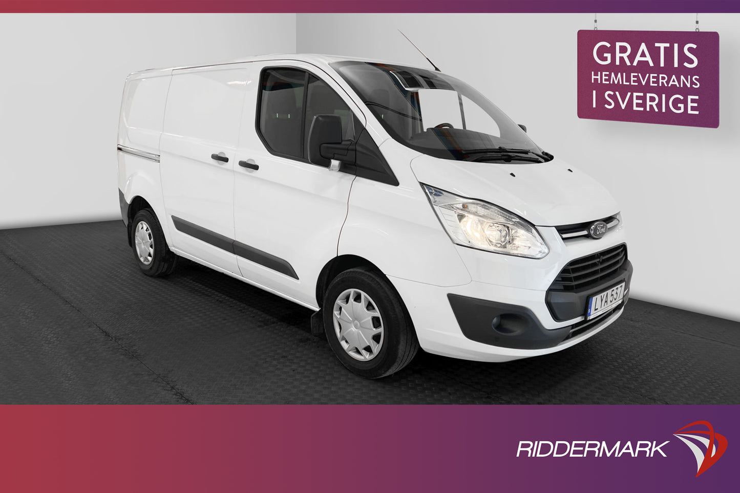 Ford Transit Custom 2.0TDCi Värmare Dragkrok PDC Nyservad