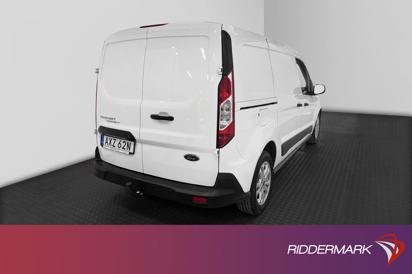 Ford Transit Connect LWB 1.5TDCi Aut Värmare Drag SYNC Moms