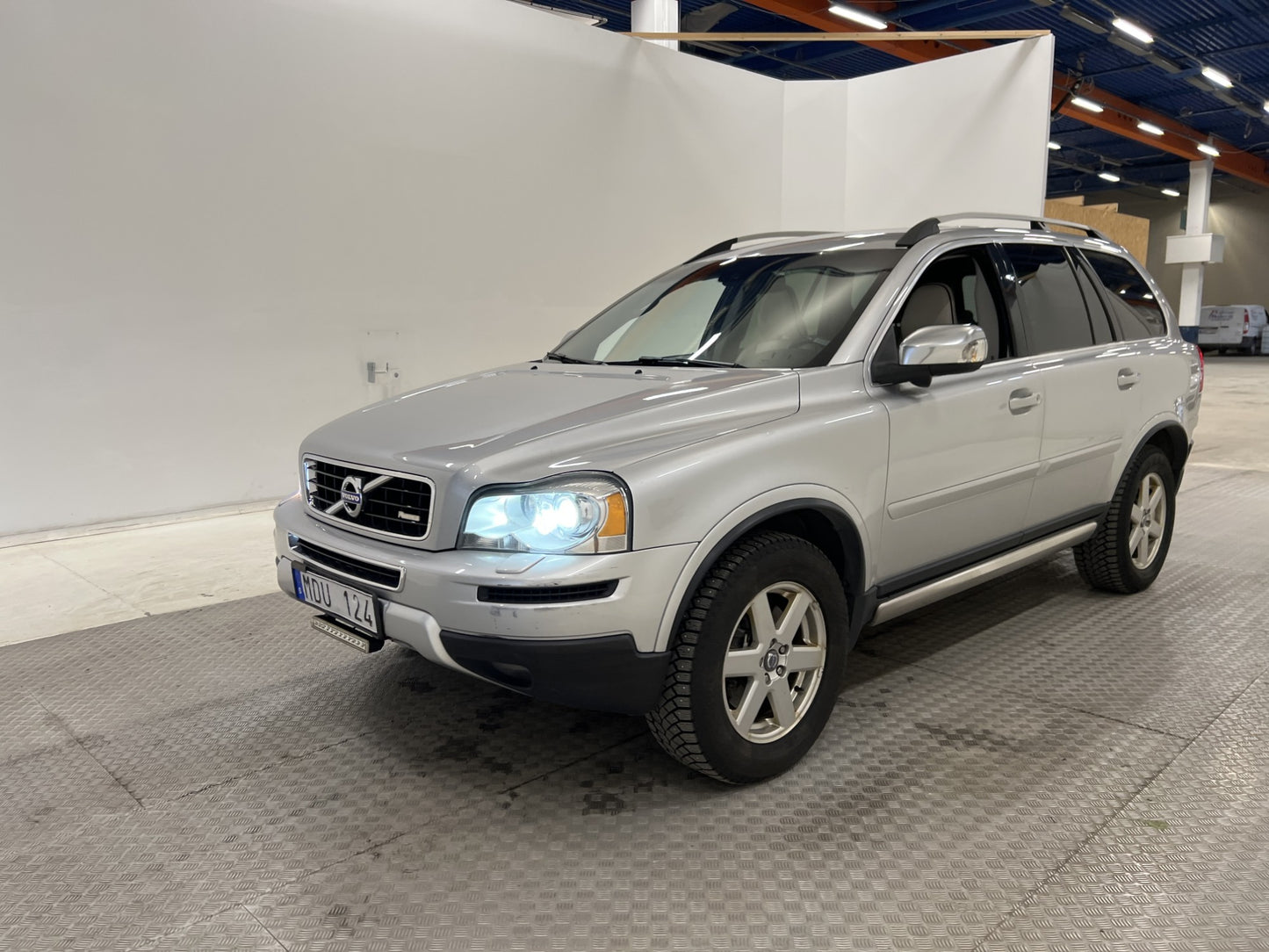 Volvo XC90 D5 AWD 200hk R-Design 7-Sits D-Värmare Skinn VOC