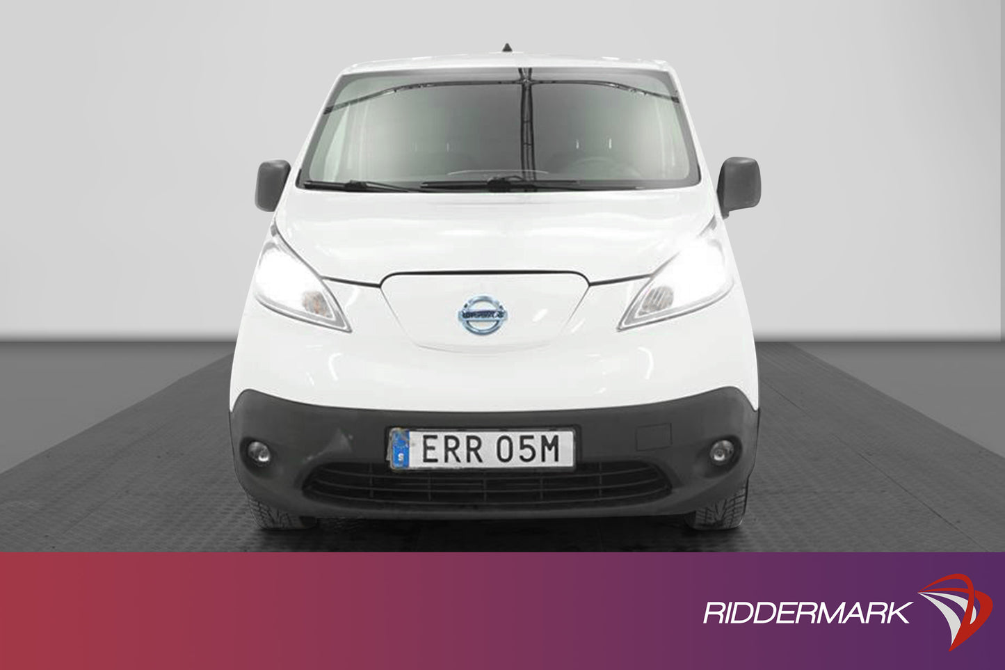 Nissan e-NV200 40,0 kWh 109hk El-skåpbil Kamera Moms