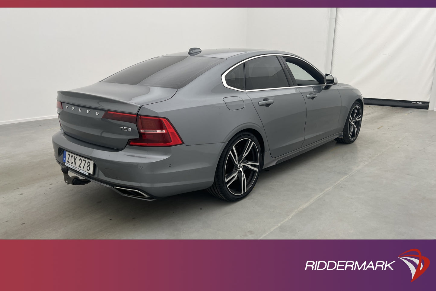 Volvo S90 T5 R-Design VOC B&W Taklucka Kamera Navi BLIS Drag