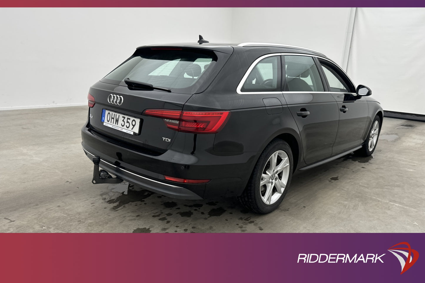 Audi A4 Avant 2.0 TDI 150hk Proline Värmare Sensorer Drag