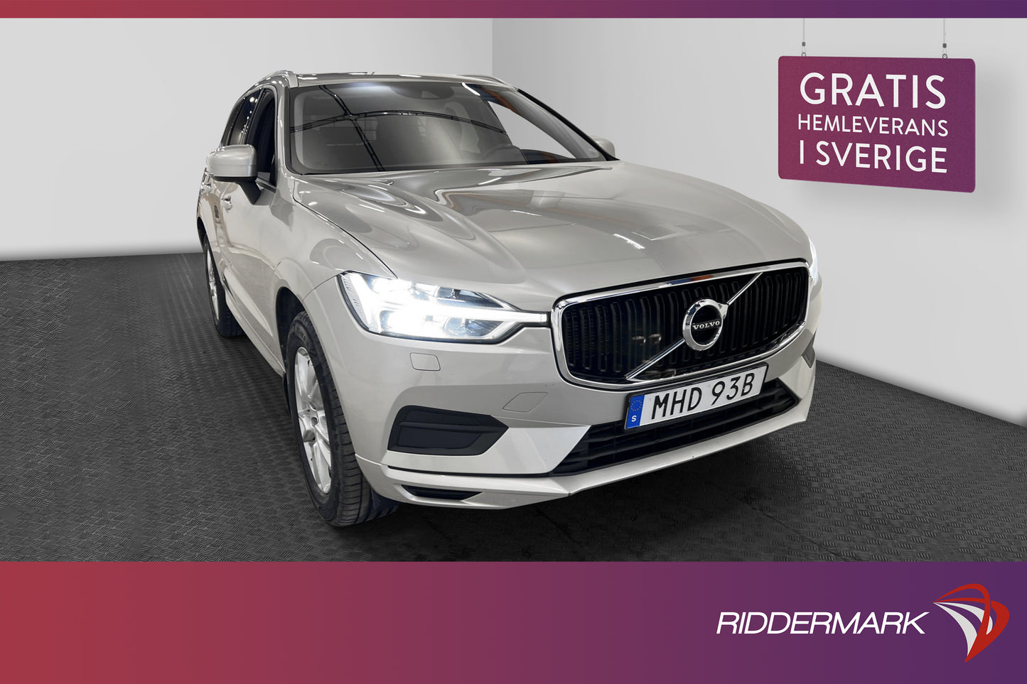 Volvo XC60 D4 AWD Momentum Adv Edt Drag MOMS VOC Värmare