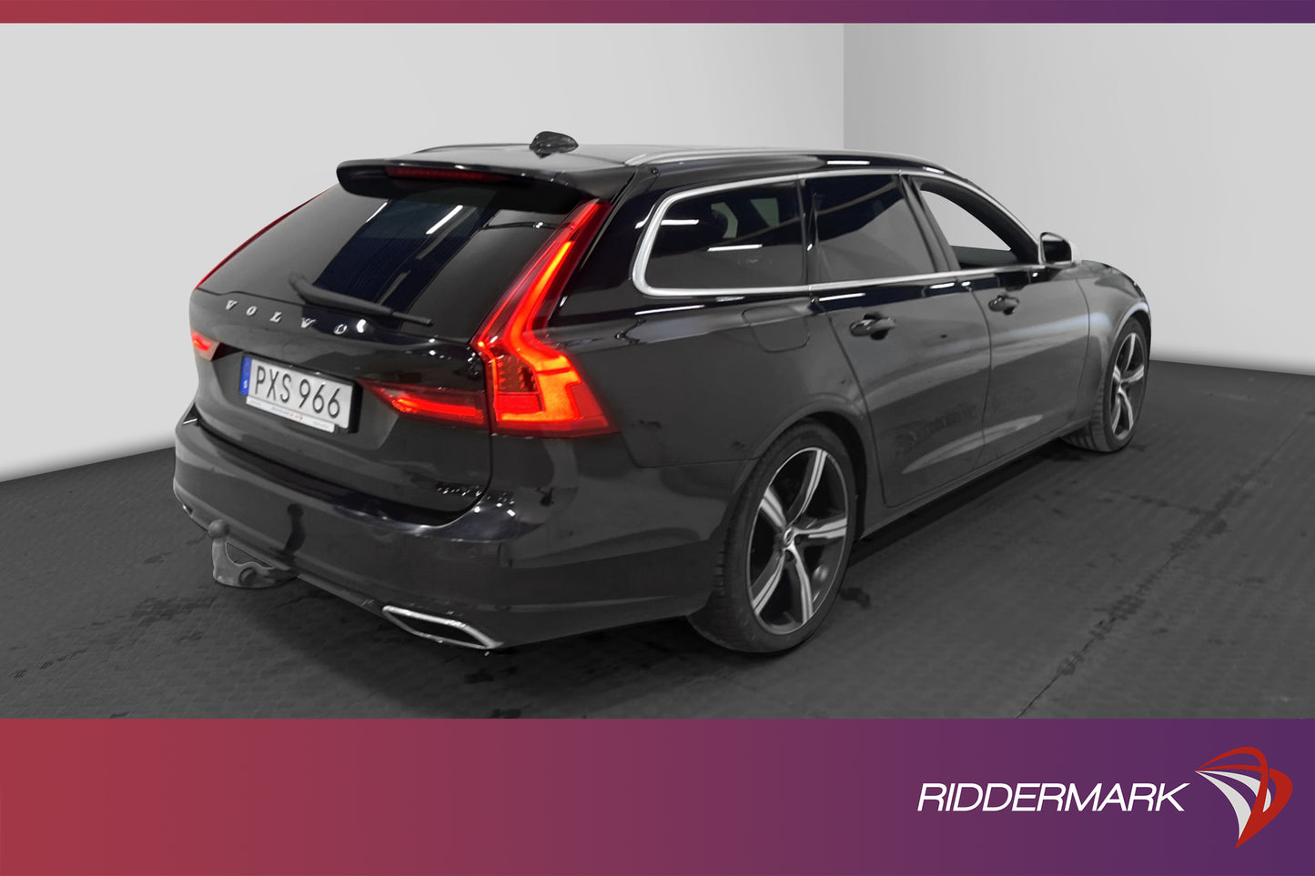 Volvo V90 D4 190hk AWD R-Design Pano D-Värm HUD B-Kamera