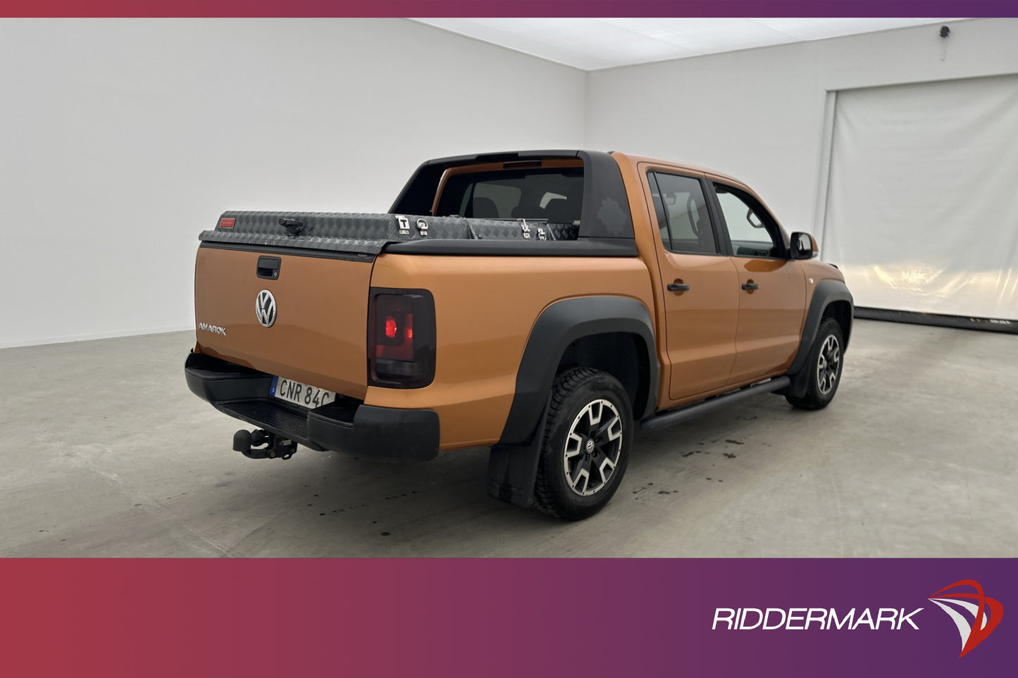 Volkswagen Amarok Canyon 3.0 4M Värm Drag PDC Lastsläde MOMS