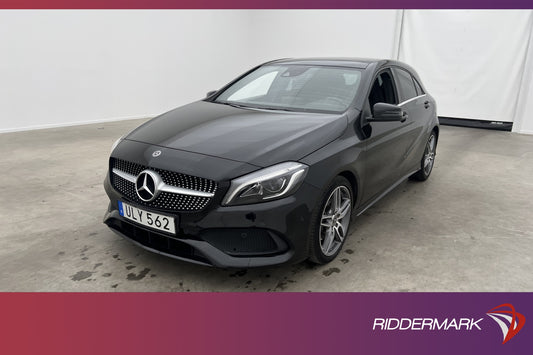 Mercedes-Benz A 180 122hk AMG Sport Pano Kamera Navi Välserv