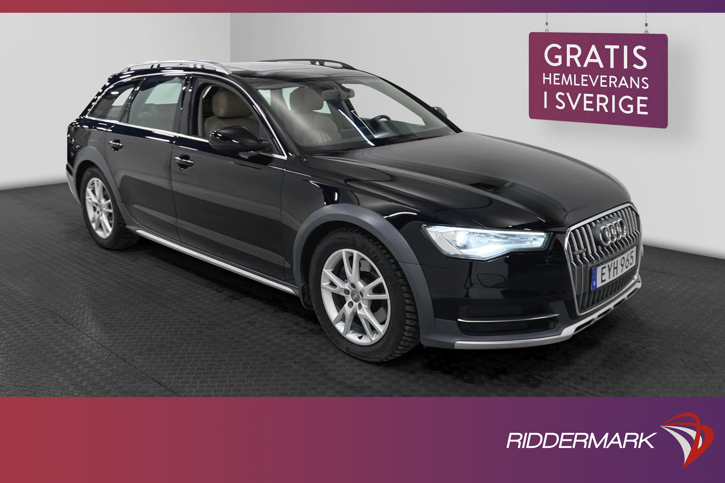 Audi A6 Allroad 3.0 TDI Quattro Panorama Skinn Dragkrok