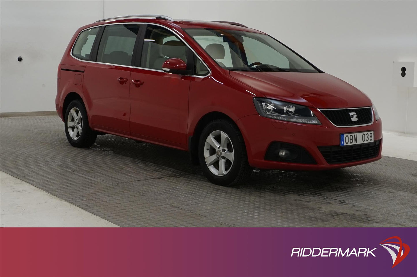 SEAT Alhambra 2.0 TDI 140 hk 7-Sits Pano Drag Backkamera