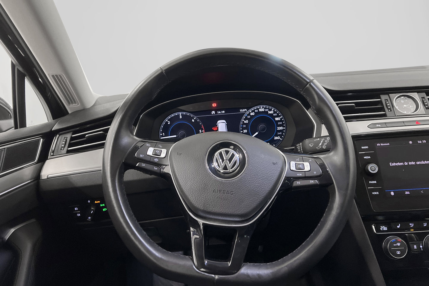 Volkswagen Passat 2.0 TDI 4M R-line Cockpit Värmare B-kam