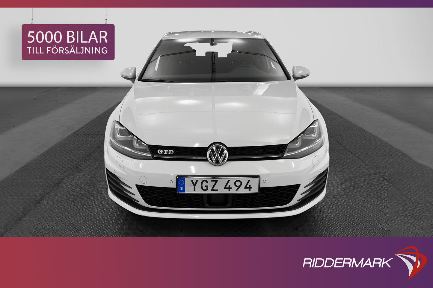 Volkswagen Golf GTD 2.0 TDI  Plus D-värm Välservad Adaptiv