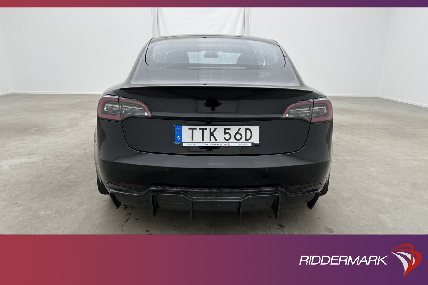 Tesla Model 3 Performance 513hk En-Bruk Kjolpaket Autopilot