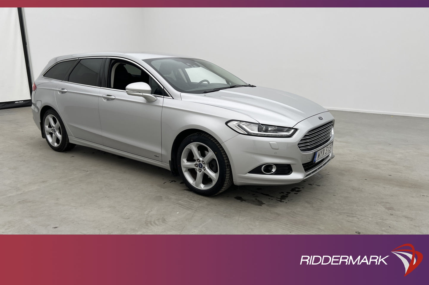 Ford Mondeo 2.0 TDCi AWD 180hk Värmare Kamera Rattvärme Drag