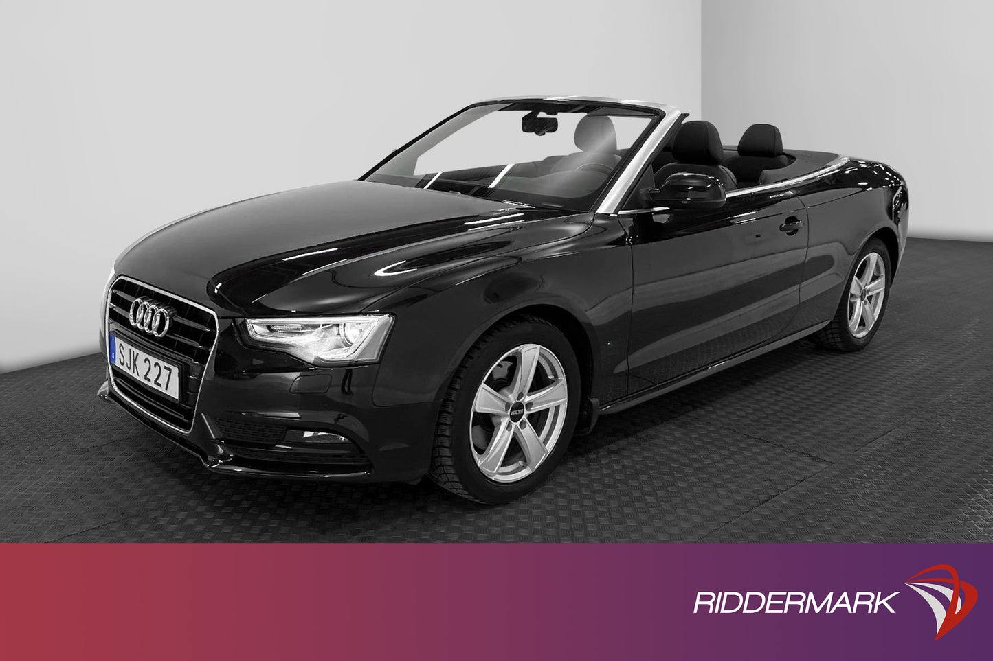 Audi A5 Cabriolet 1.8  170hk P-sensorer Nyservad Välservad