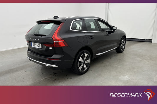 Volvo XC60 Recharge T6 AWD Plus Bright Pano Skinn Kamera GPS