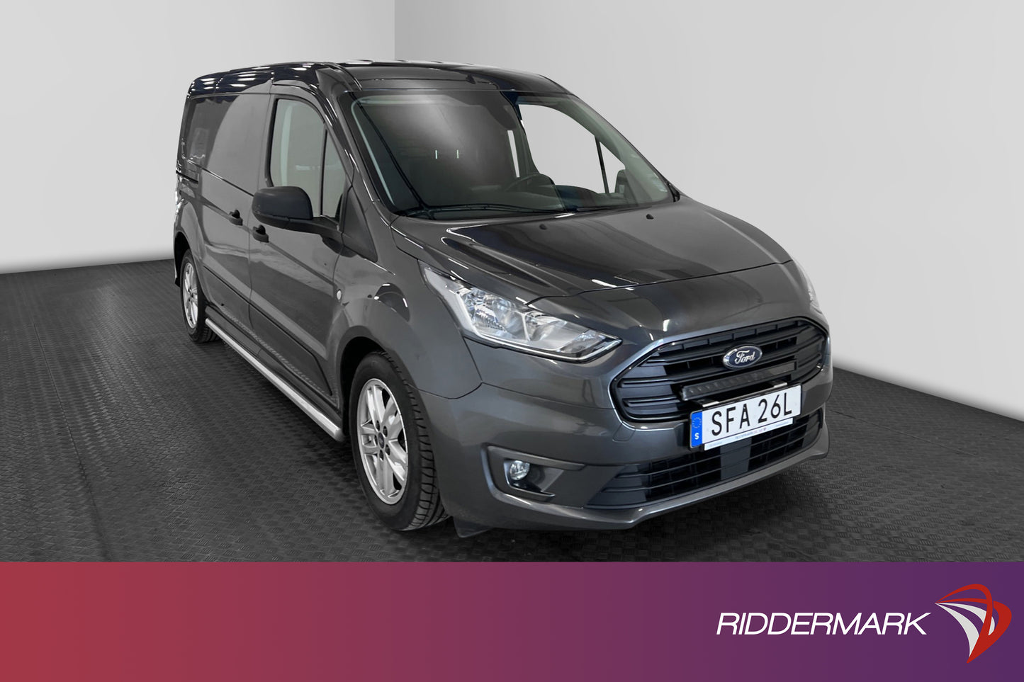 Ford Transit Connect 1.5Eco Automat LWB Värmare Drag Moms