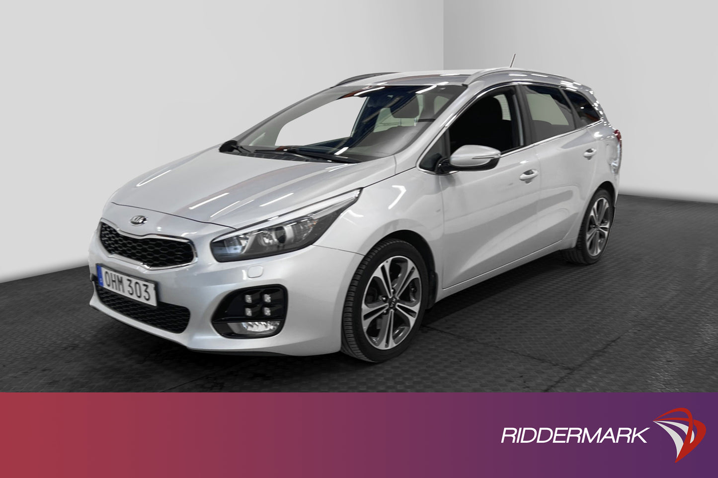 Kia Ceed Sportswagon 1.6 CRDi 136hk GT-Line Kamera Välservad