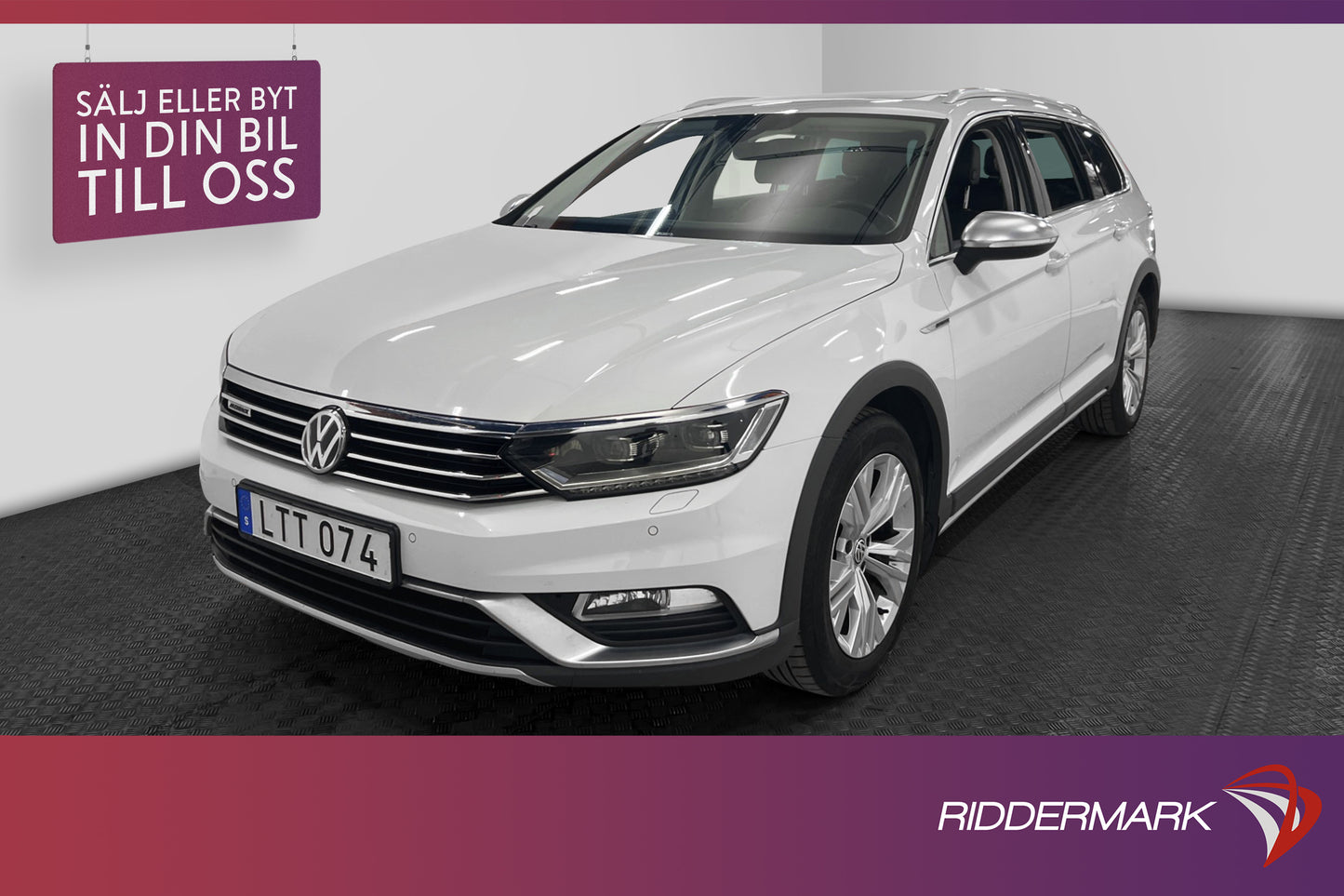 Volkswagen Passat Alltrack 4M Cockpit Pano Skinn Värm Drag