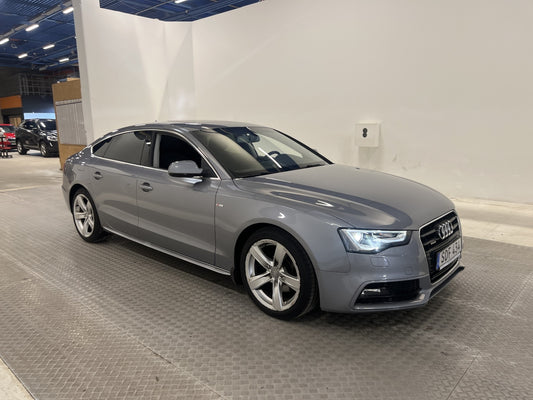 Audi A5 Sportback 2.0 TDI Quattro 190hk S-Line Talucka Navi