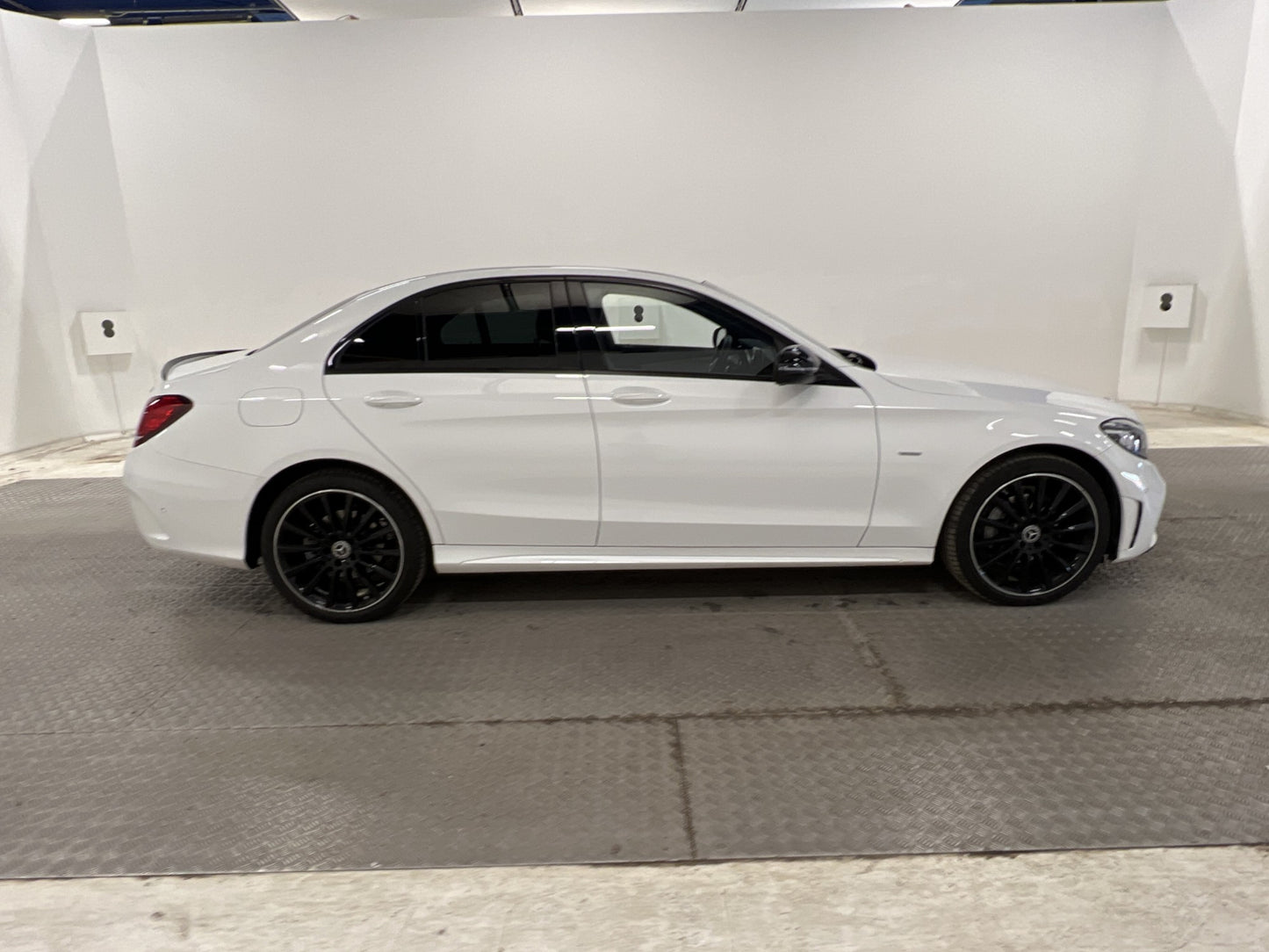 Mercedes-Benz C220d 4M 194hk AMG Drag Backkamera Nav Ambient