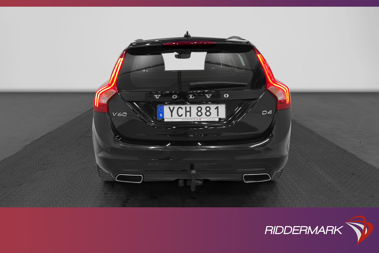 Volvo V60 D4 190hk Geartronic Summum VOC NAVI D-Värm