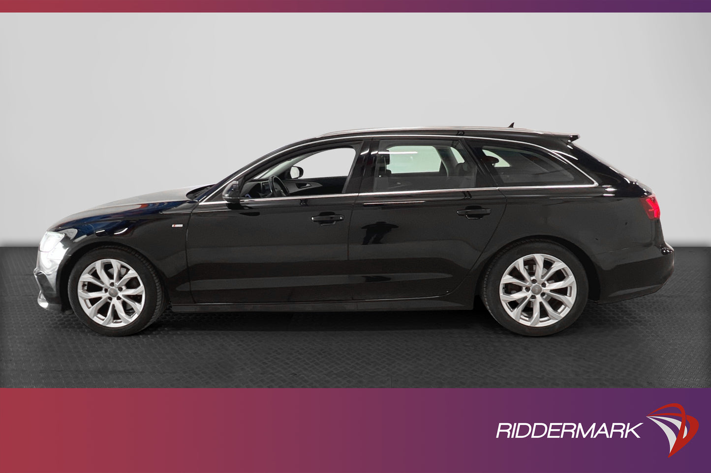 Audi 2.0 TDI 190hk Quattro S-line M-värm Drag 0.51l/mil