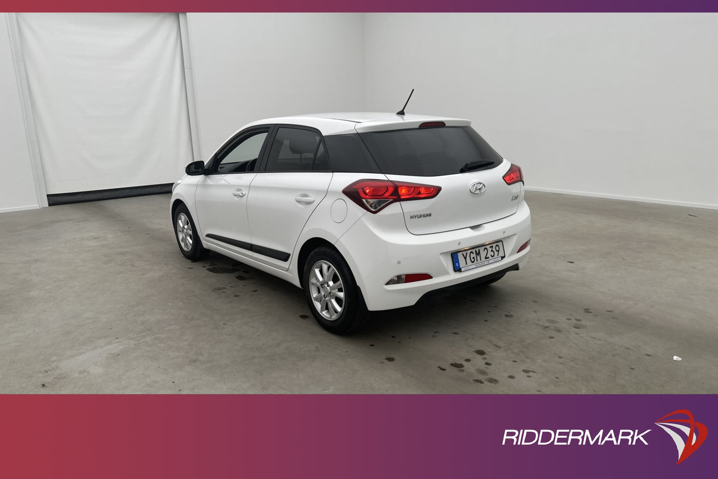 Hyundai i20 1.2 84hk Comfort Sensorer Rattvärme Välservad