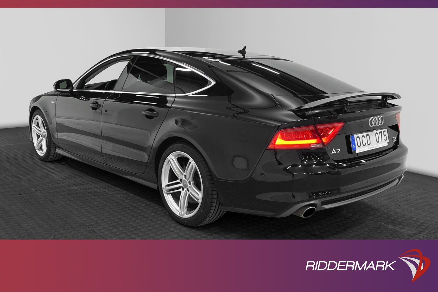 Audi A7 3.0 TDI 313hk Quattro S-line Navi Bose B-kamera HUD