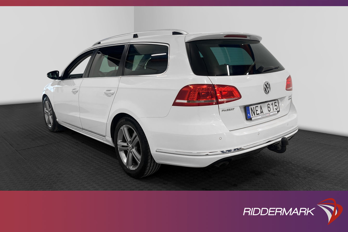 Volkswagen Passat 2.0 TDI 4M R-line Kamera Drag Skinn D-värm