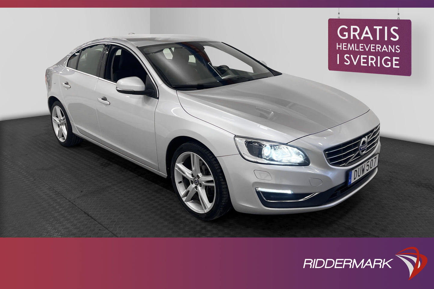 Volvo S60 D4 AWD 190hk Classic VOC Värm Navi Drag