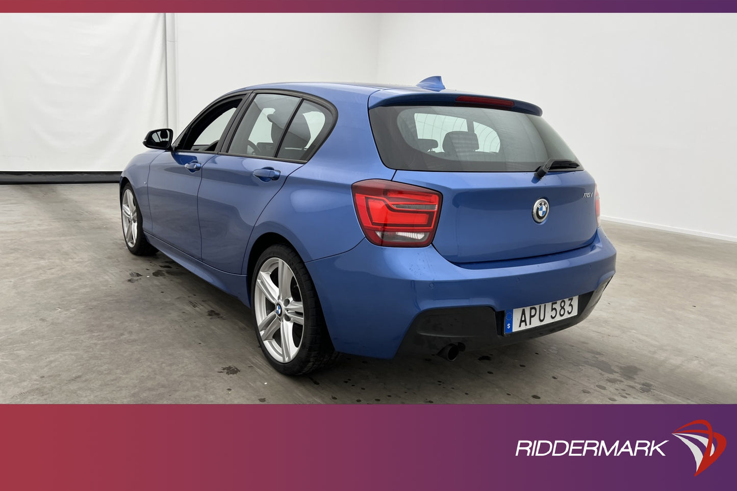 BMW 116i 136hk M Sport Sensorer Alcantara 0.56L/mil