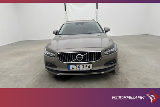 Volvo V90 B4 197hk Advanced VOC Värm H/K Kamera Navi CarPlay