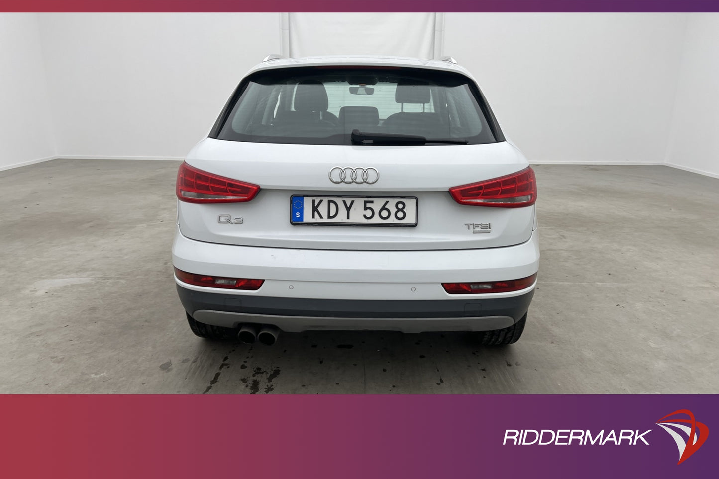 Audi Q3 TFSI 150hk Sport Edition Värmare Sensorer En-brukare