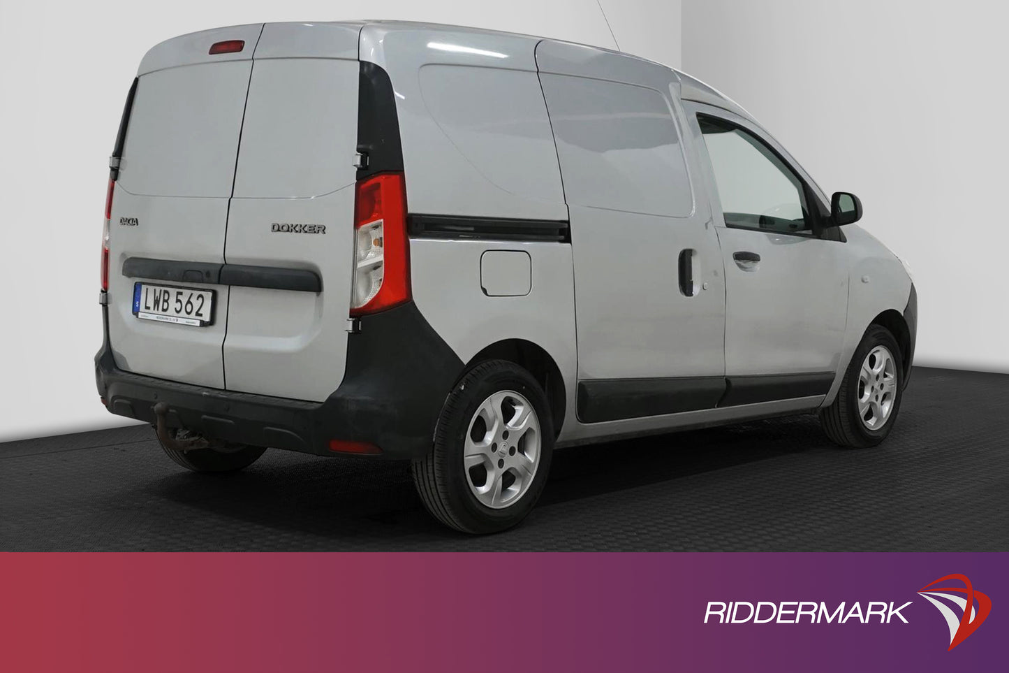 Dacia Dokker 1.5dCi 90hk PDC Dragkrok Nykamrem