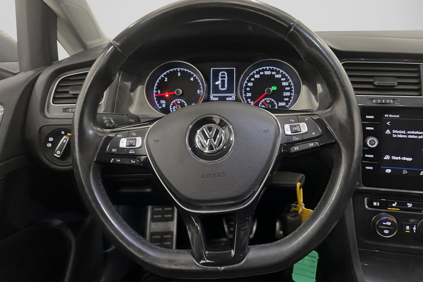 Volkswagen Golf Alltrack 4M 184hk Pluspaket Värm Drag Kamera