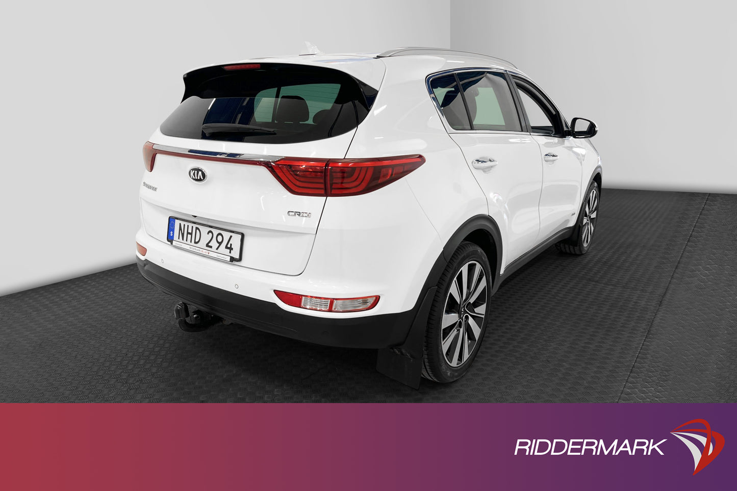 Kia Sportage 2.0 CRDi AWD 184hk Drag Kamera Välserv Rattvärm