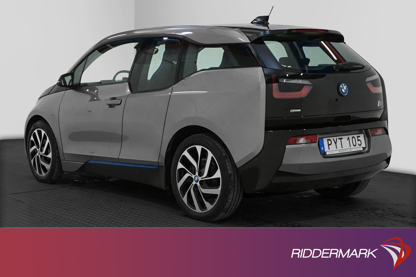 BMW i3 60Ah REX 170hk Comfort Snabbladdare Navi Låg Skatt