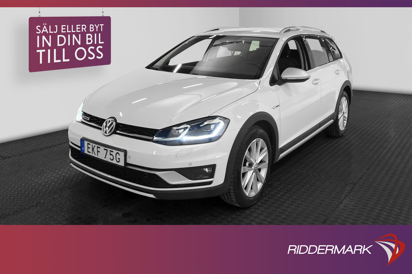 Volkswagen Golf Alltrack 4M Premium Värmare Bkamera Drag