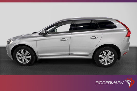 Volvo XC60 D4 AWD Classic Summum Pano D-värm VOC B-kamera