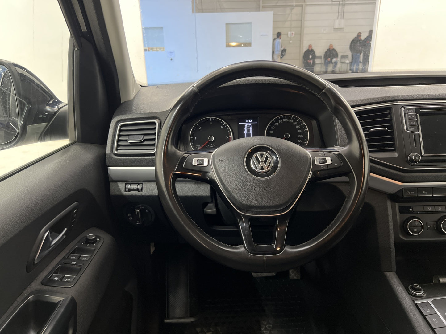 Volkswagen Amarok Highline 3.0 4M Värmare Drag 1-Ägare Moms