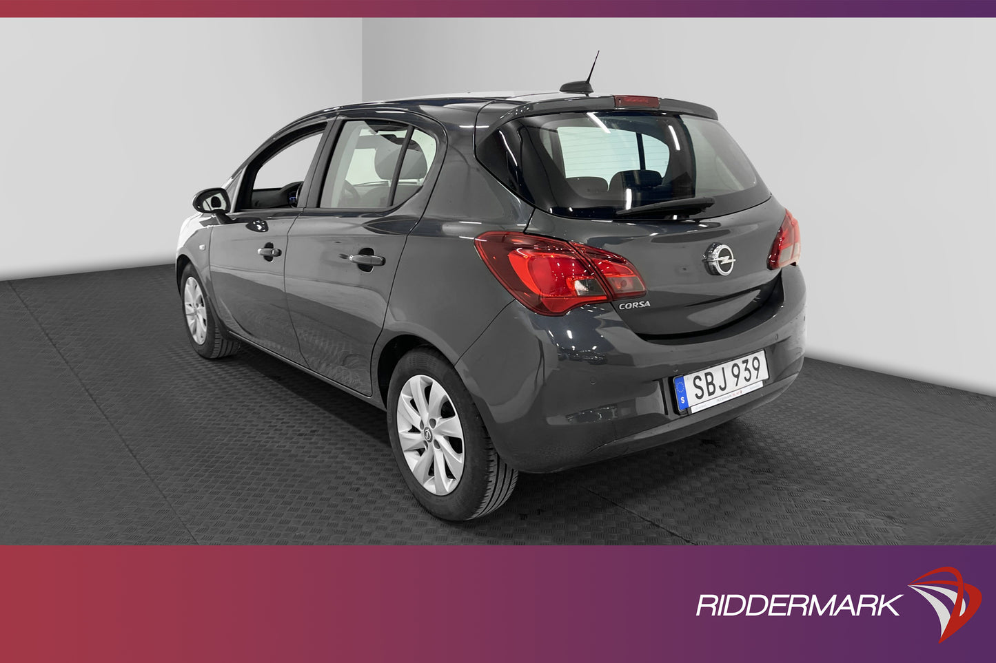 Opel Corsa 1.4 90hk  Rattvärme P-sensorer 0.49l/mil