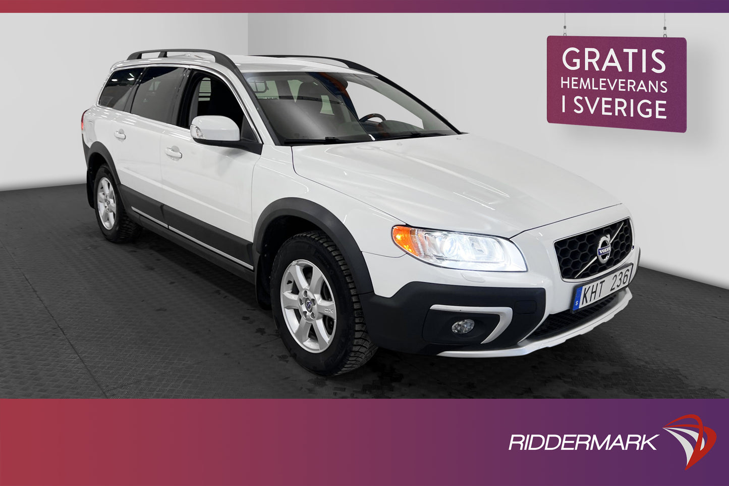 Volvo XC70 D4 181hk AWD Momentum D-Värmare VOC Drag Nyservad