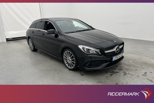 Mercedes-Benz CLA 200 d Shooting Brake AMG Pano H/K Drag