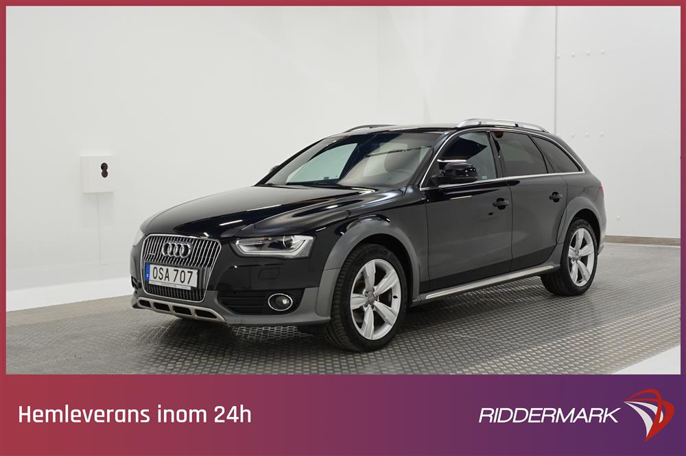 Audi A4 Allroad quattro 2.0 TDI 177hk Drag M-värmare