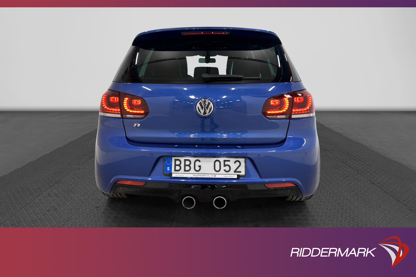 Volkswagen Golf R 2.0 270hk 4M Taklucka Dynaudio Skinn