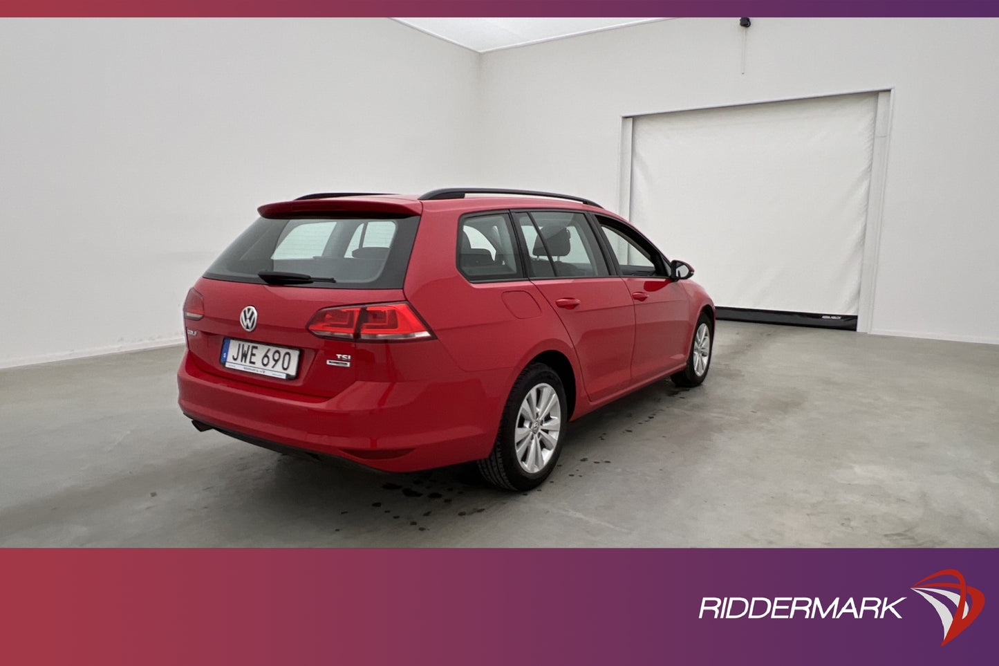 Volkswagen Golf Sportscombi 1.2 TSI 110hk Carplay Nyservad