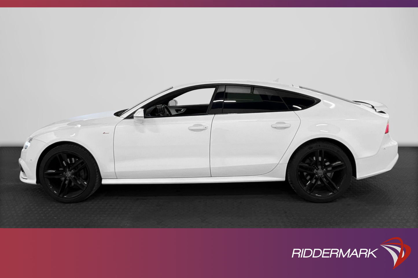 Audi A7 Sportback 3.0 TDI Q 218hk S-Line Luft Skinn HUD 360°