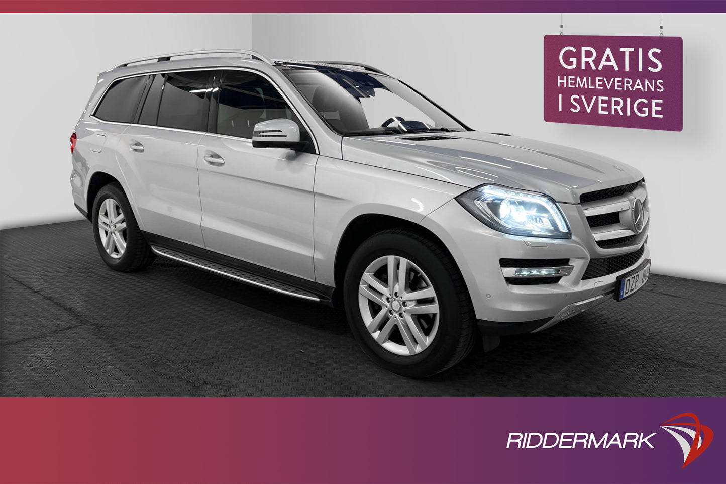 Mercedes-Benz GL 350 258hk 4M Nightvision Pano 7-sits Navi