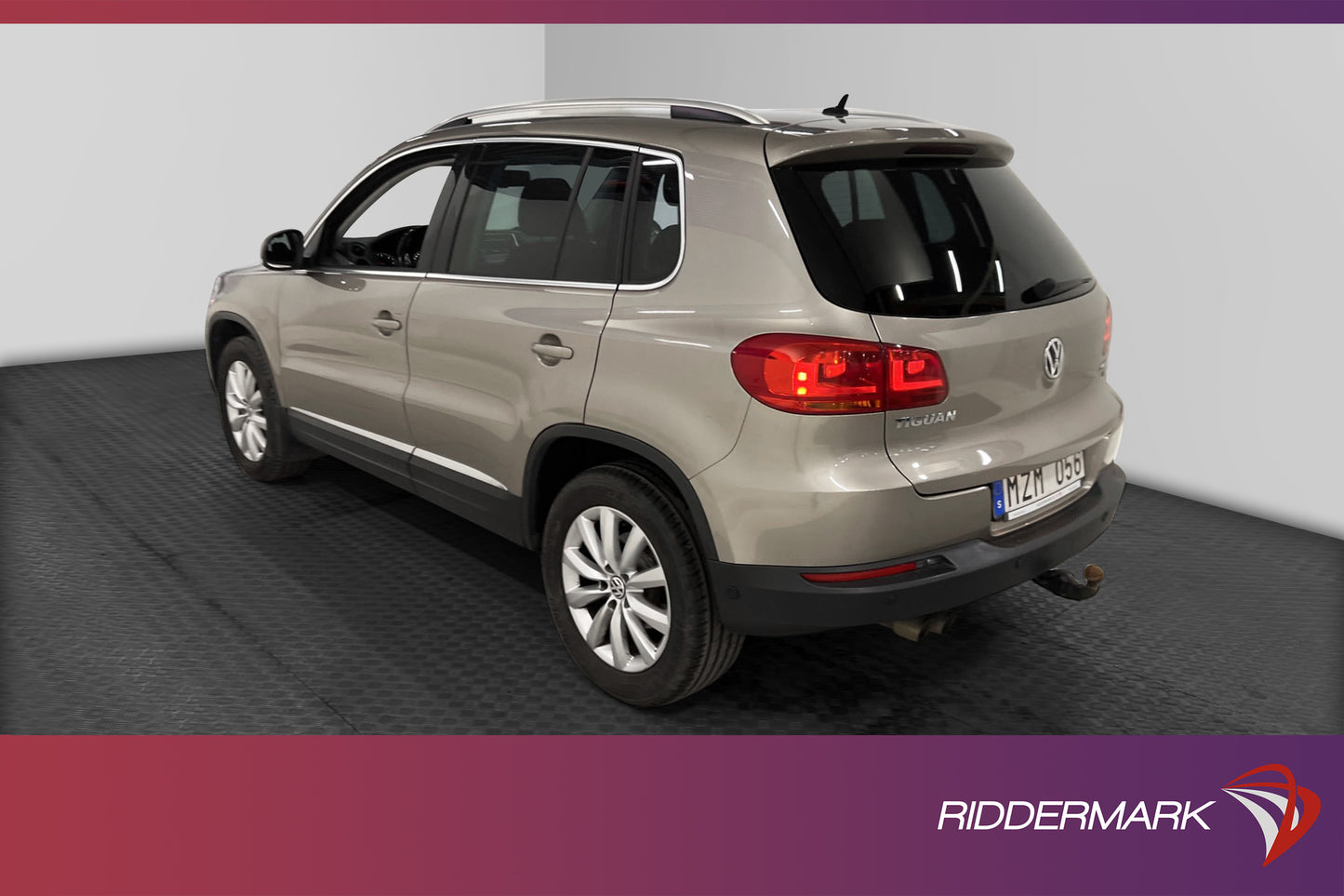 Volkswagen Tiguan 2.0 TDI 4M Drag B-kamera Nyserv 140hk