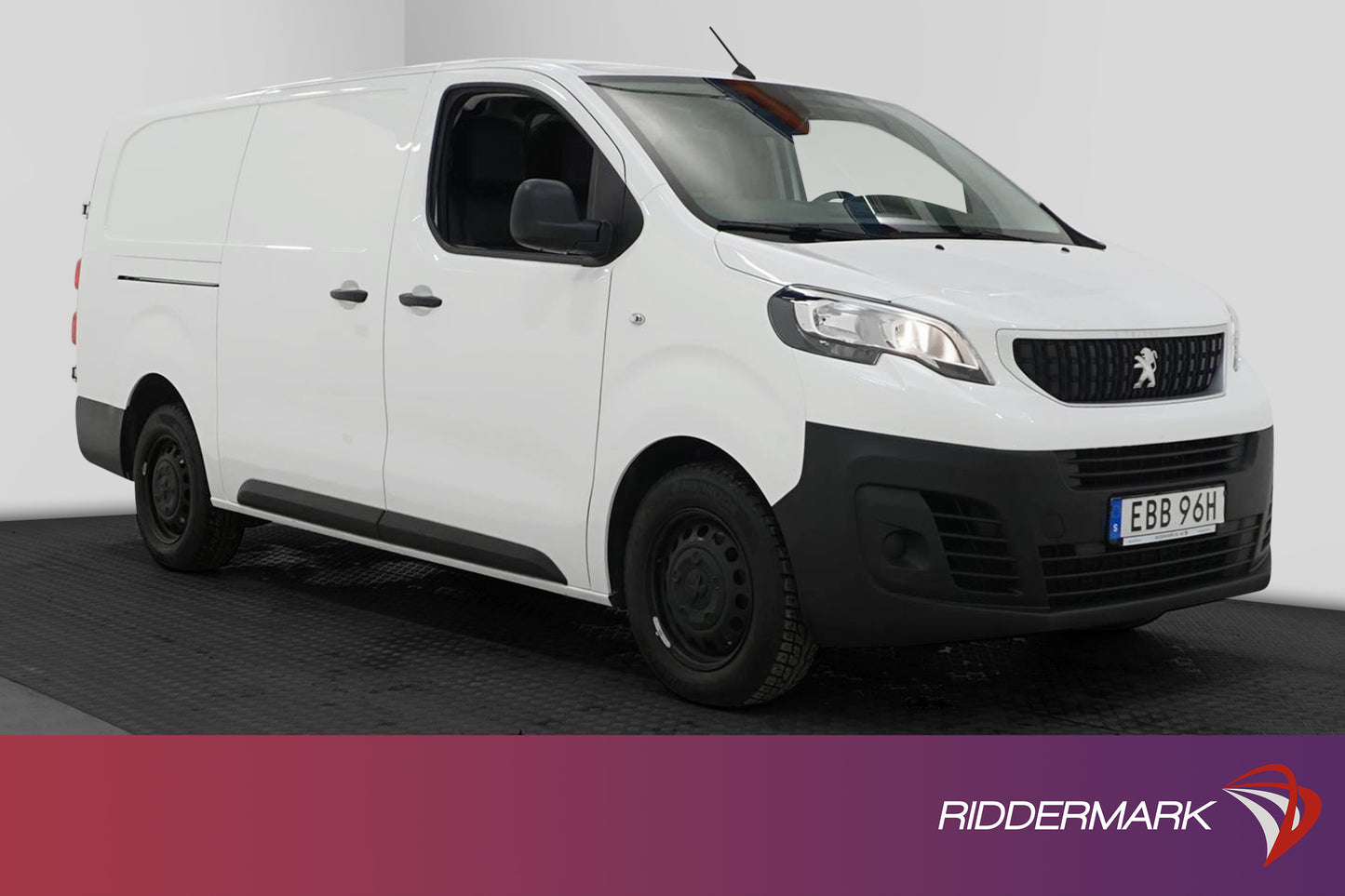 Peugeot Expert L3 2.0 Automat Dragkrok 3-Sits PDC Moms