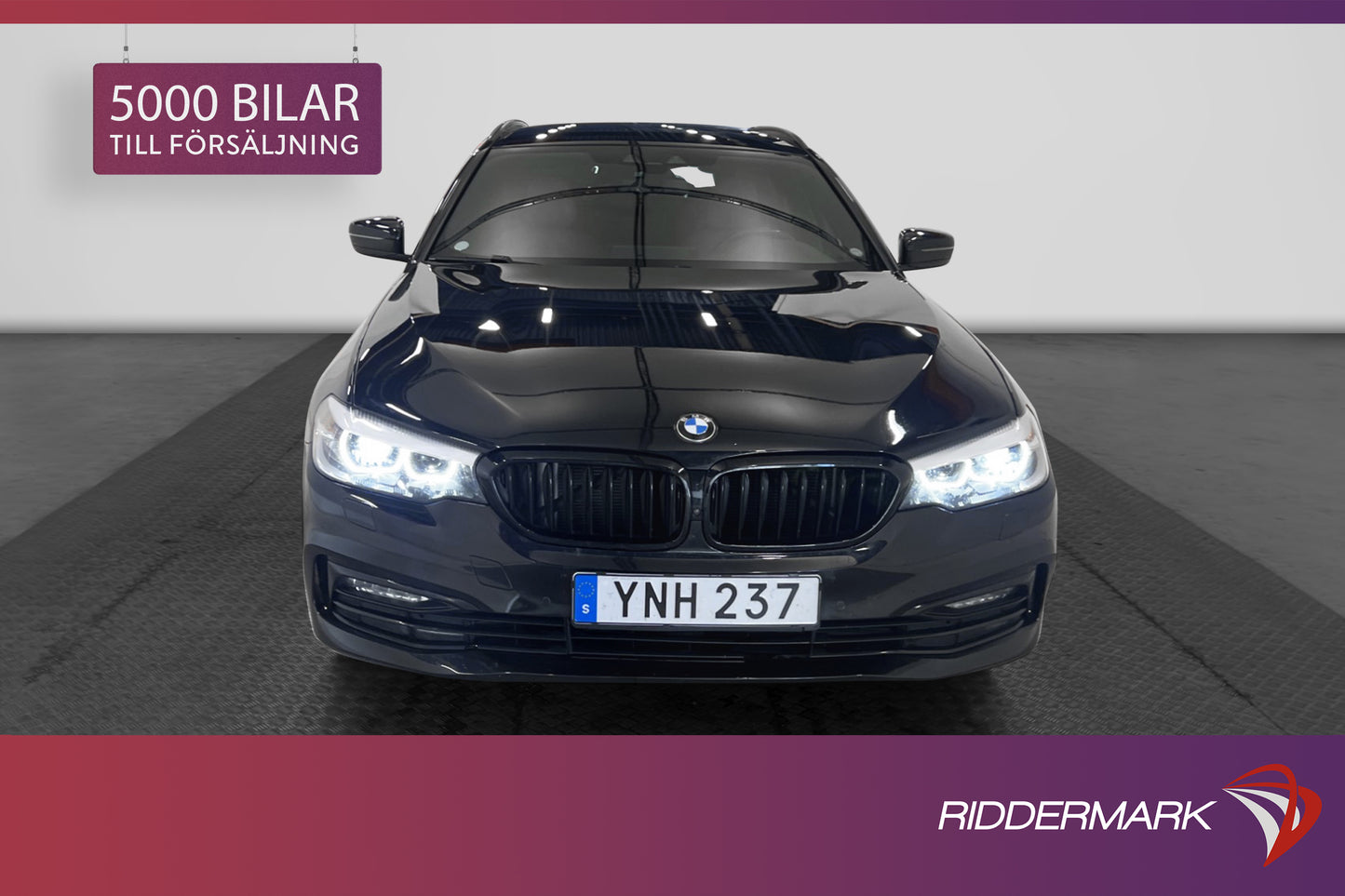 BMW 520 d 190hk xDrive Sport Line DVärm HiFi Skinn Navi 360°